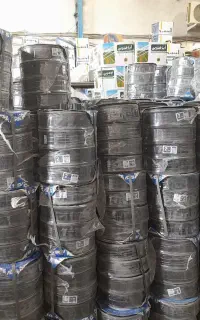لوله بارانی و نخدار
