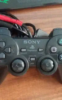 دسته بازی سونی پلی‌استیشن 2 اصل سالم و تمیز