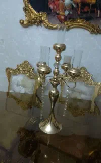 شمعدانی طلایی