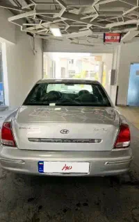 گرنجور آزرا XG 30 سفارتی تنها پلاک ملی ایران