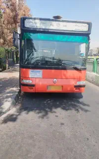 اتوبوس شهاب بی ار تی خط رسالت مطهری