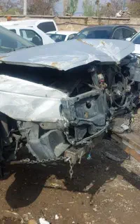 پژو 405 جی ال ایکس مدل 93 تصادفی از جلو