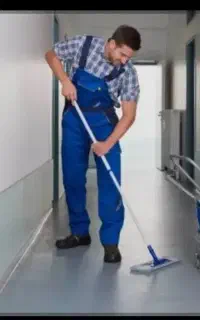 کارگرنظافتچی با سلیقه و تمیزوزبروزرنگ