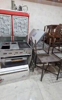 لوازم فست فود