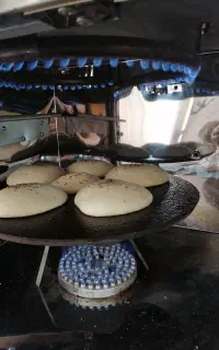 تنور گازی پنج شعله