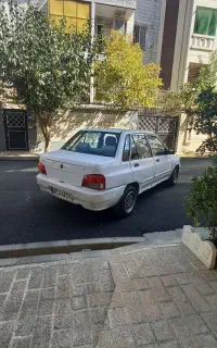 پراید ۱۳۲ مدل ۸۹ بیرنگ