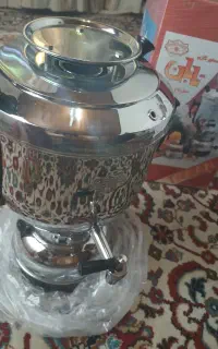 سماورگازی تابان۶لیتری