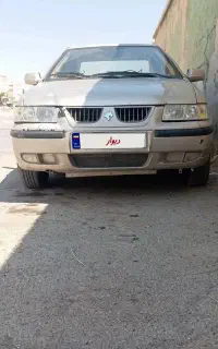 سمند 83 موتوری فنی سالم