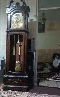ساعت ایستاده کار کرده