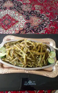 لوبیا سبز