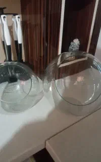 گلدون شیشه ایی