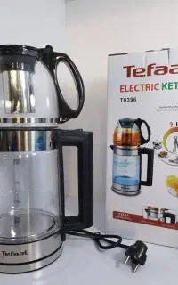 چای ساز شیشه ای تفال