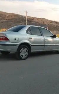 سمند مدل ۸۶دو گانه شرکت