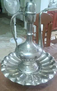 آفتابه ورشو لگن برنج