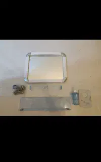 جا حوله ای و آیینه و...