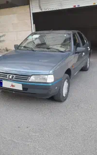 پژو ۴۰۵مدل۱۳۹۵درحدصفر