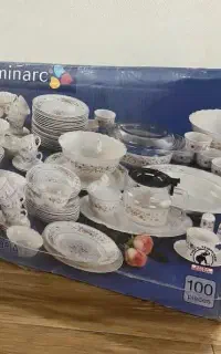 سرویس ۱۰۰ پارچه ویکتوریا فرانسه 12نفره