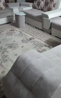 ست مبلمان و فرش