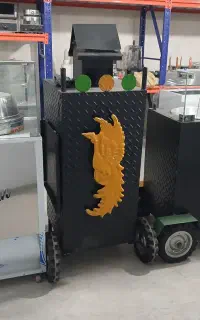 دستگاه ذرت مکزیکی دستگاه لبو باقالی  بلال تنوری