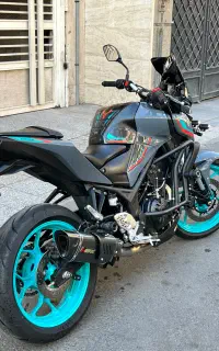 یاماها ام تی ۲۵  yamaha mt250 cc