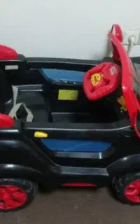 ماشین شارژی درحد نو سالم