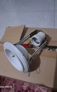 قالب لامپ داخل آرک