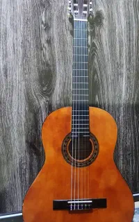 گیتار کلاسیک همراه با وسایل