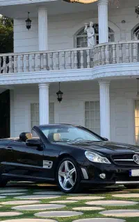بنز SL500 مدل ۲۰۰۹