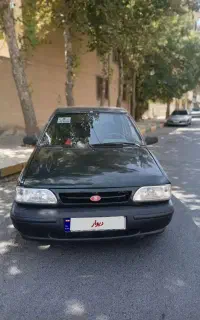 پراید صبا مدل ۱۳۸۱ کره ای تک برگ‌ سند