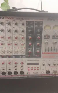 پاور میکسر ۳ کانال AAP PRO مدل EMX 6080 PLUS