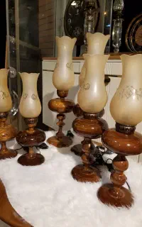 شمعدان فانوسی