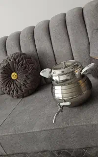 کتری شیر دار در حد نو