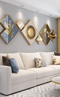 دکوراسیون داخلی و نقاشی تخصصی ساختمان