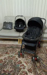 سرویس کامل کالسکه اسپرینگ--کاملا نو و استفاده نشده