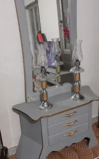 اینه کنسول باشمعدانی