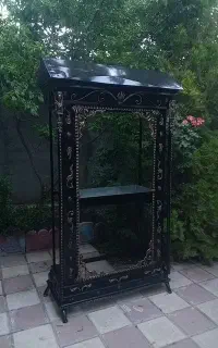 باربیکیو شاهانه کباب‌پز شکیل منقل‌ذغالی