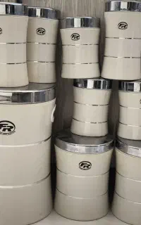 ظروف ست ده تایی نگهدارنده آشپزخونه