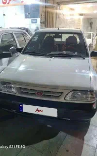 پراید وانت ۴۰۴ گاز سیمی