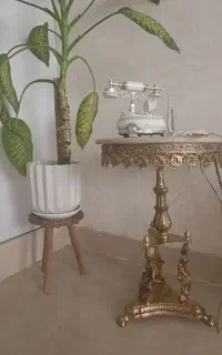 میز خاطره و تلفن