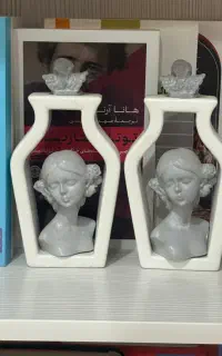 دوعدد مجسمه