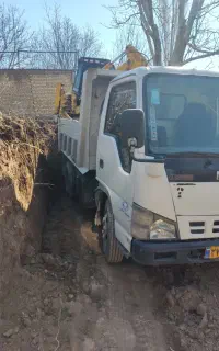 خاک برداری.مصالح ساختمانی.نخاله ساختمانی