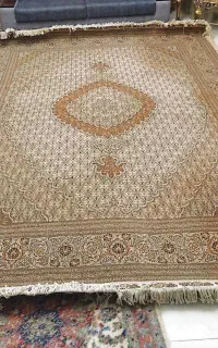 فرش دستباف ماهی تبریز ۴۰ رج