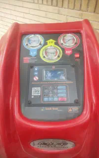 شارژ کولر با دستگاه تمام اتوماتیک