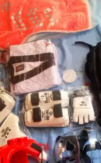 لباس تکواندو و لوازم تکواندو