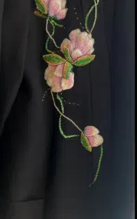 آموزش مجازی سیاهدوزی و جواهر دوزی ۳۰۰هزار تومان