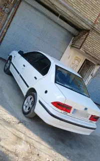 سمند ۸۹ دوگانه کارخانه درحد بدون ایراد