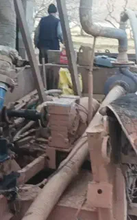 حفاری چاه عمیق