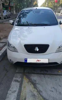 تیبا۲ مدل ۴۰۰ بی رنگی بی خط  وخشی درجه ۱