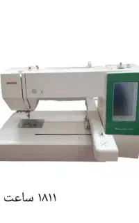 مشاوره فنی و کارشناسی چرخ گلدوزی ژانومه
