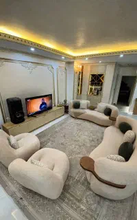 مبل راحتی ادب مینیمال